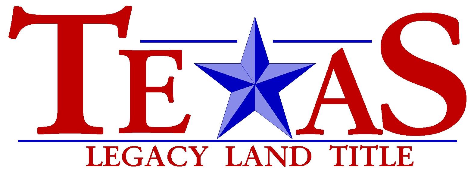 Contact Us Texas Legacy Land Title